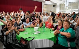 Miles de madres potosinas son beneficiadas con programas de sustento y salud impulsados por Ricardo Gallardo
