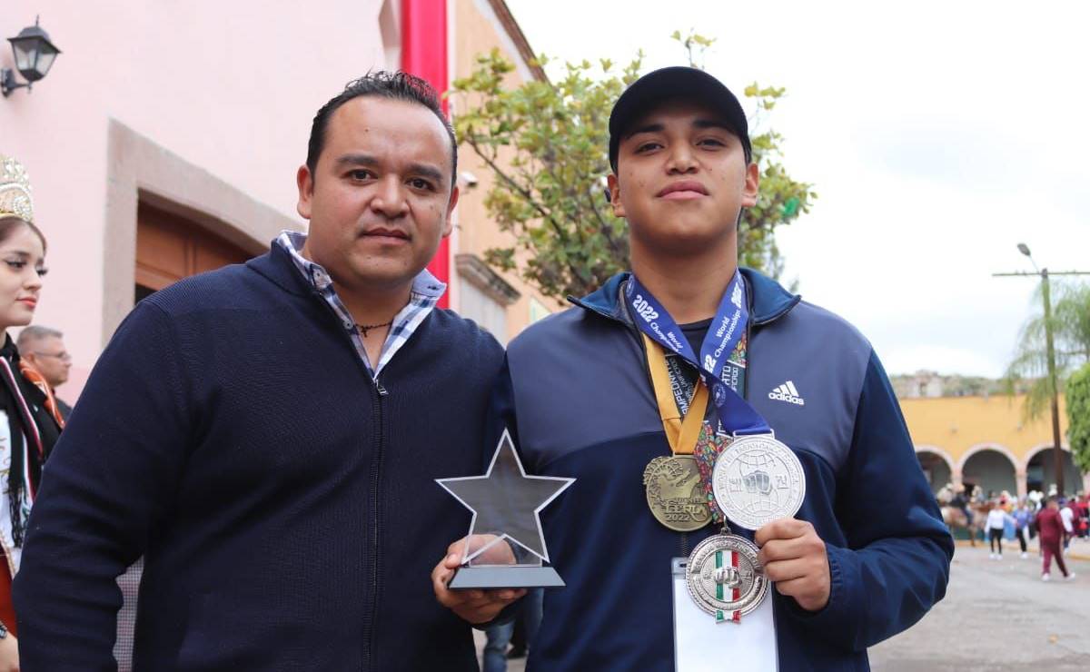 Armando Calderón, el potosino que dio a México la medalla de plata en Campeonato de Taekwondo en Escocia