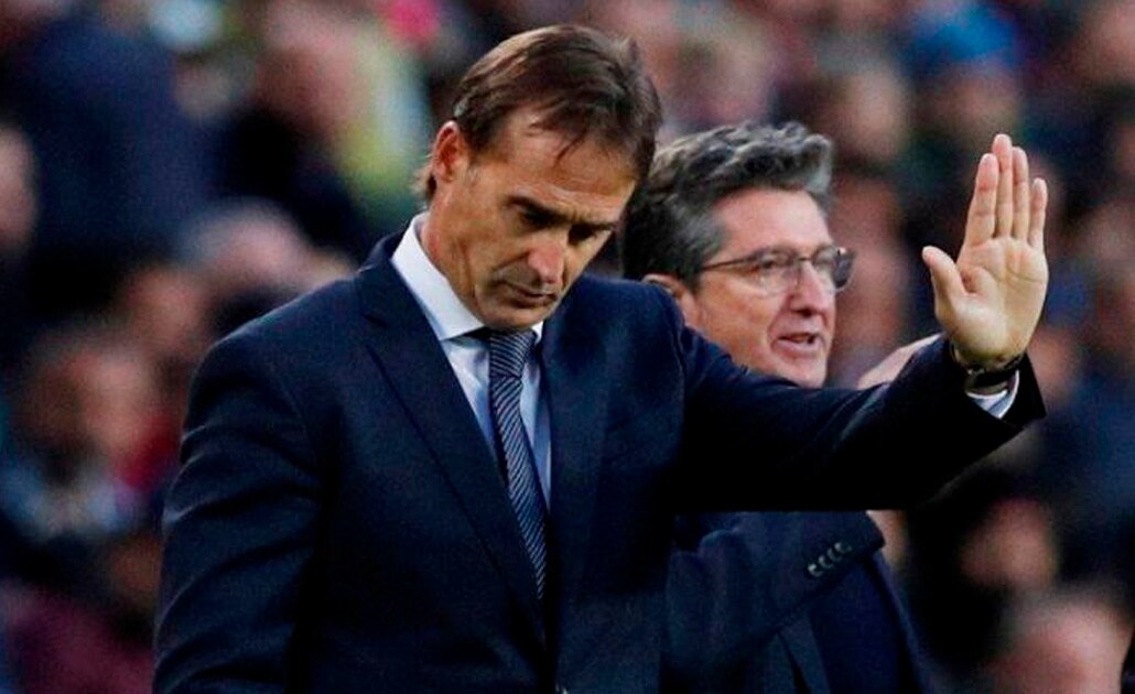 Lopetegui responde al Real Madrid tras ser destituido
