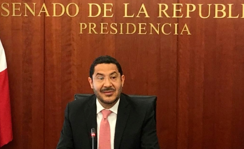 Denuncia Batres "cañonazos" y amenazas en elección en el Senado