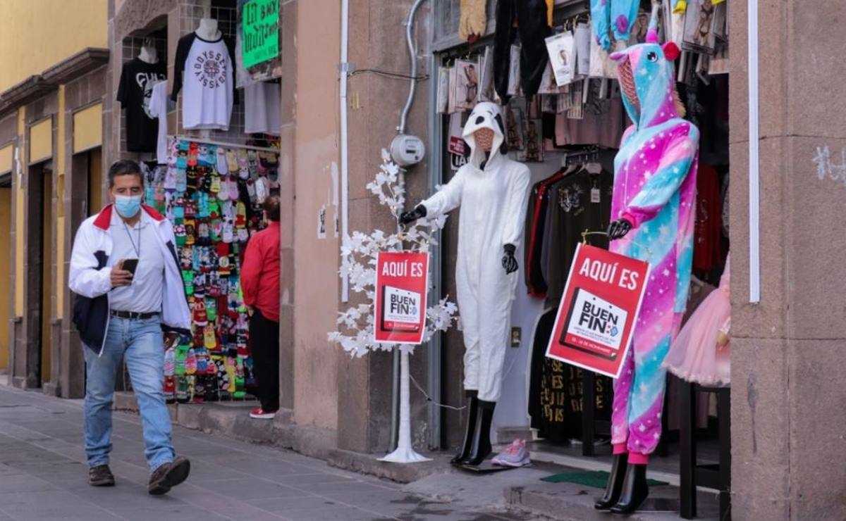 Más de 2 mil comercios locales de San Luis Potosí se suman al Buen Fin 2022