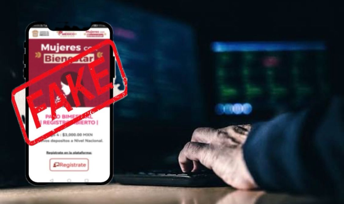 Alertan de fraude en WhatsApp con falso Bono Mujer del Banco del Bienestar 