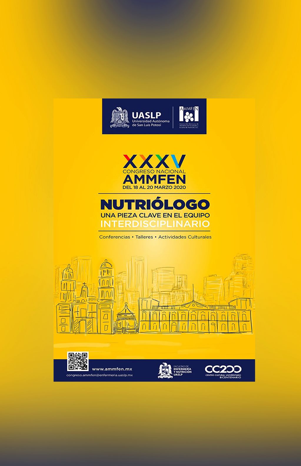 UASLP será sede del XXXV Congreso Nacional AMMFEN 