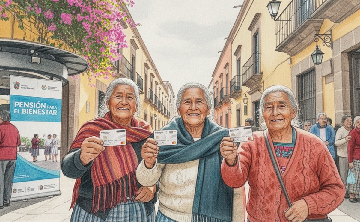 Fechas de pago Pensión Bienestar septiembre 2025: adultos mayores recibirán 6 mil 200 pesos