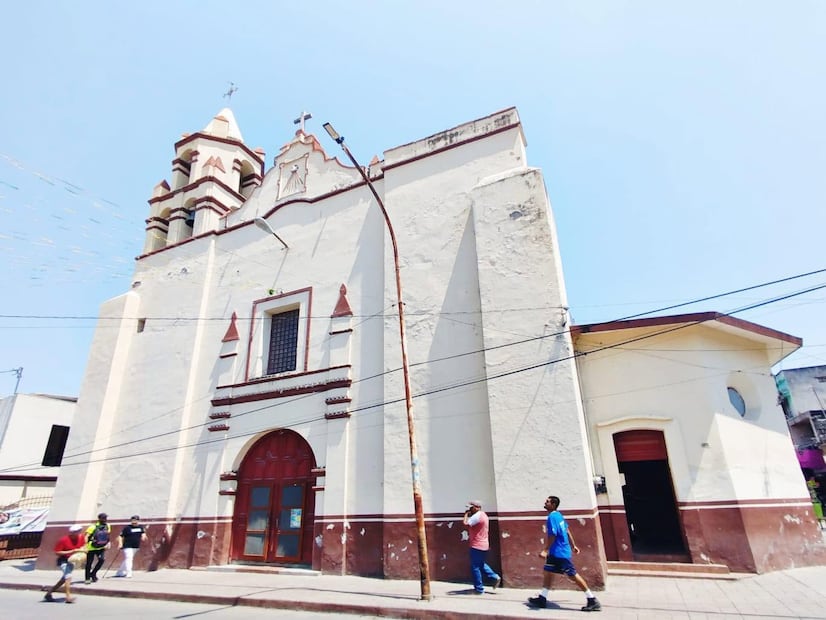 Parroquia de Santiago Apostol en Ciudad Valles, SLP. Foto: FB@Secretaría de Turismo SLP