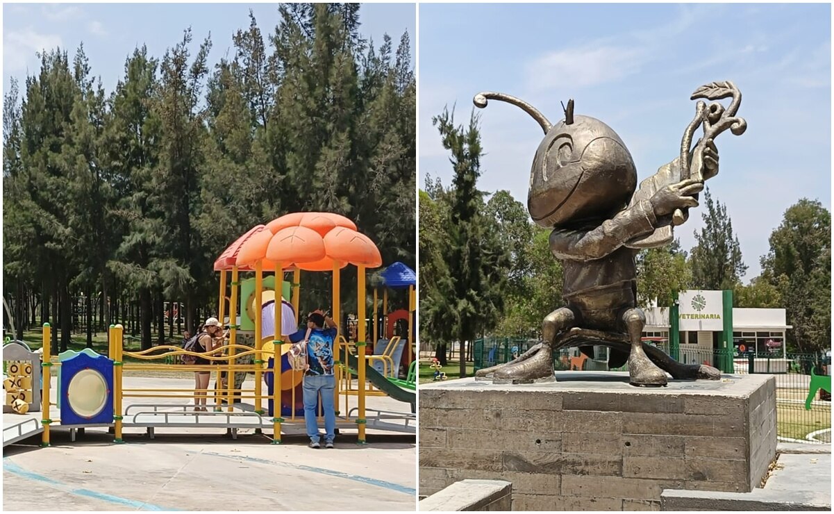 La zona kids del Tangamanga está inspirada en el legado de "Cri-Cri". Fotos: Jazmín Ramírez García