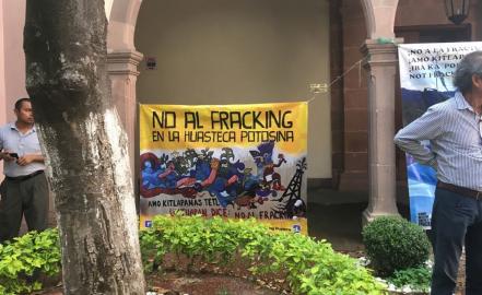 “Fracking”, un tema de gobierno federal, reitera Carreras López
