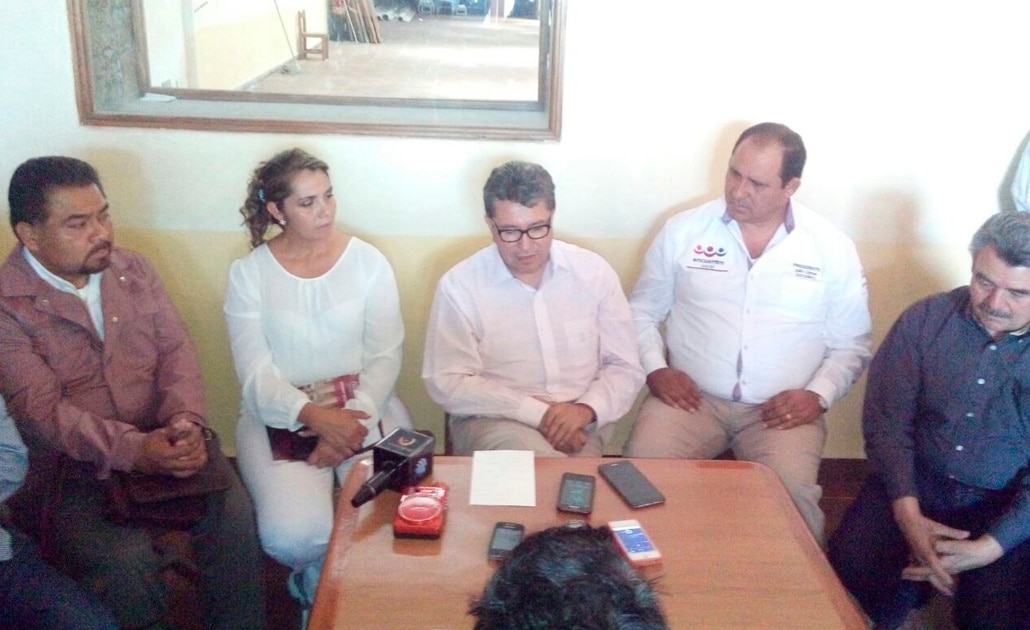 Morena detecta "casillas críticas" en SLP