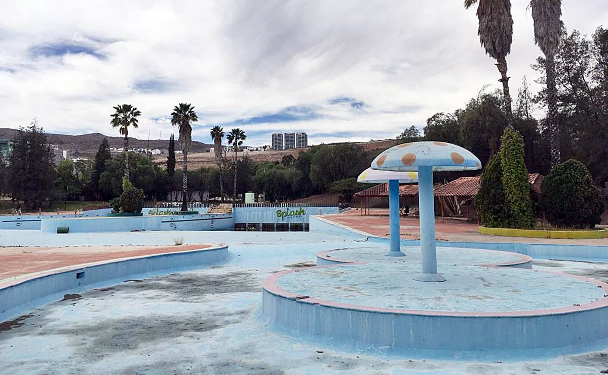 Tangamanga Splash: ¿Se reactivará el balneario de la capital de SLP?