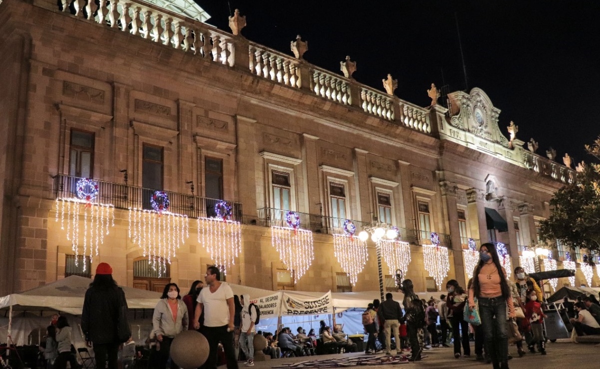 San Luis Potosí estará en semáforo verde durante Nochebuena y Navidad
