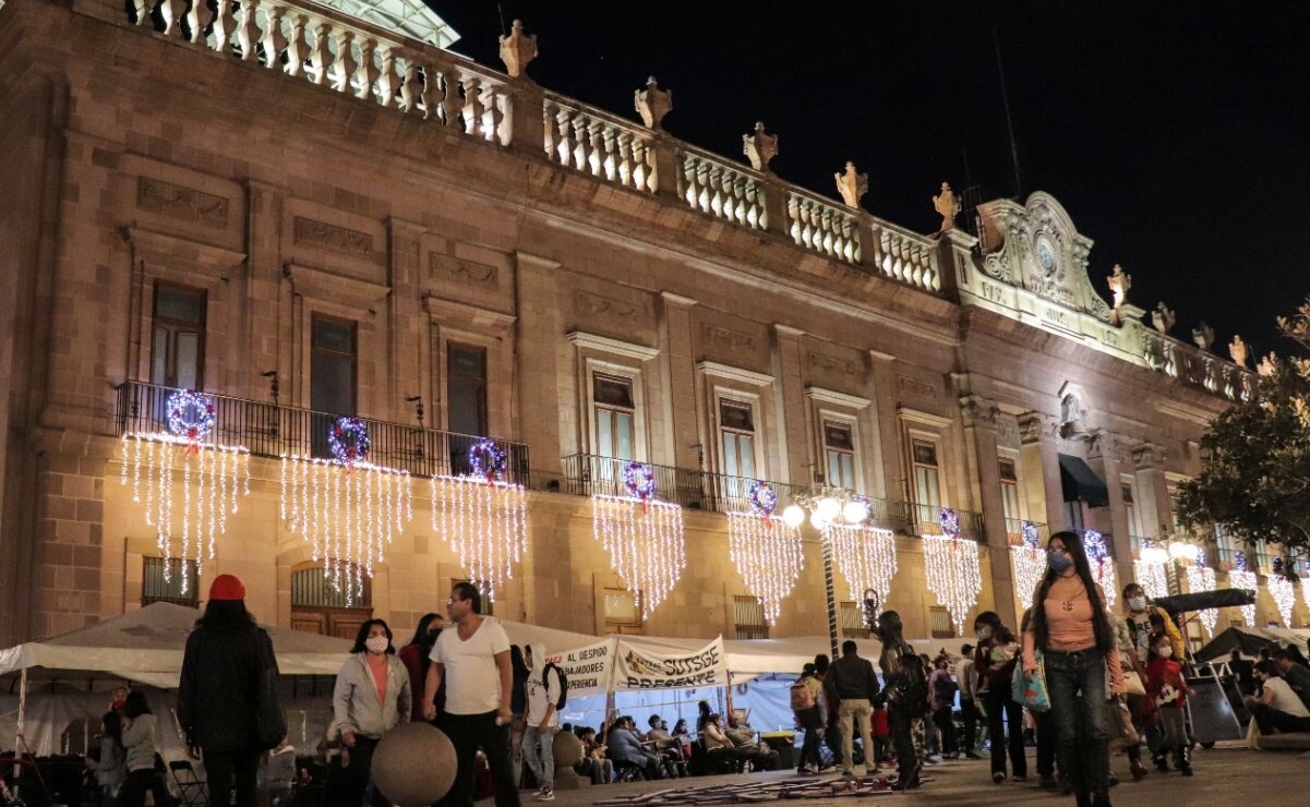Foto: Angélica Ortiz. EL UNIVERSAL San Luis Potosí