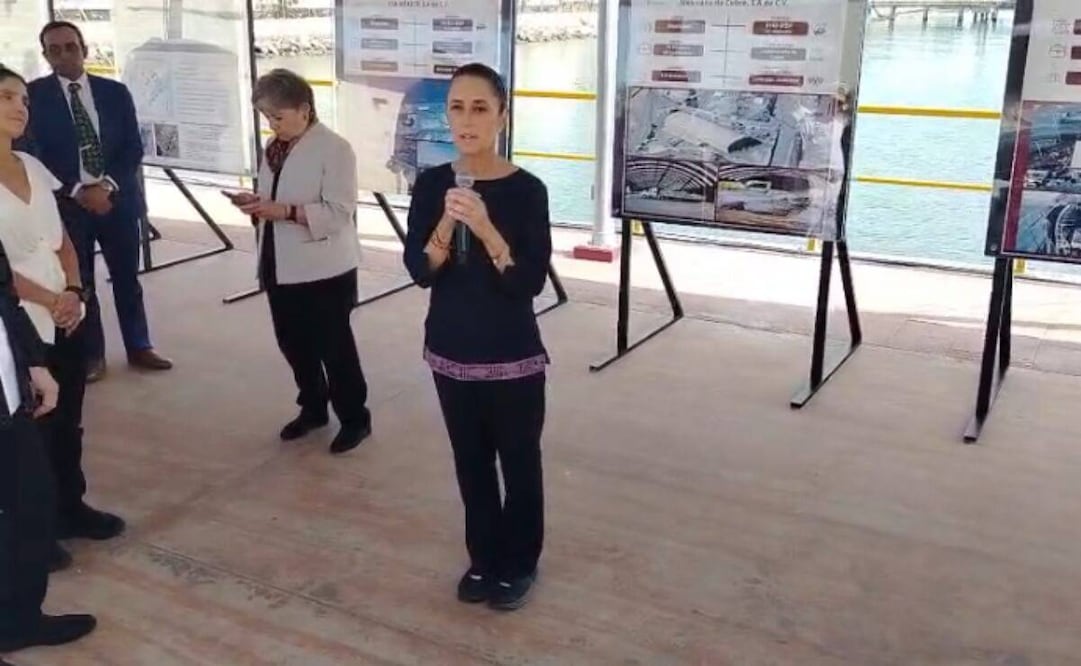 La presidenta Claudia Sheinbaum Pardo. Foto: Captura de pantalla