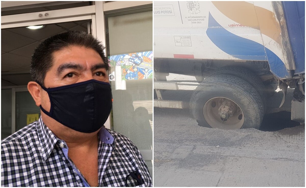 ¿Por qué se están formando socavones en la capital de San Luis Potosí?