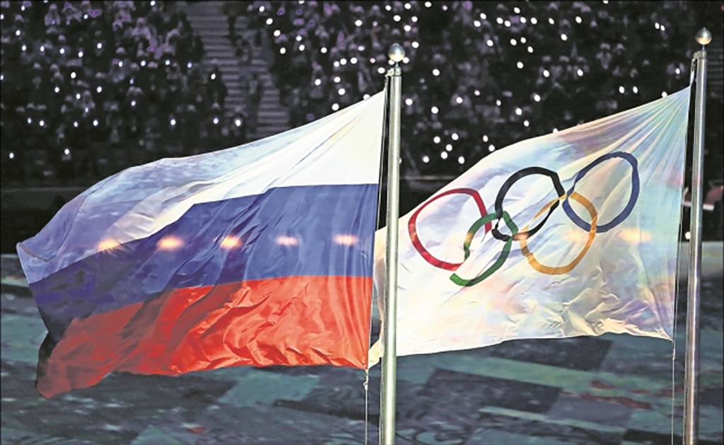 Rusia, expulsado de los Olímpicos de Tokio y el Mundial de Qatar