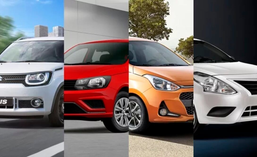 Los autos 2020 más baratos en México