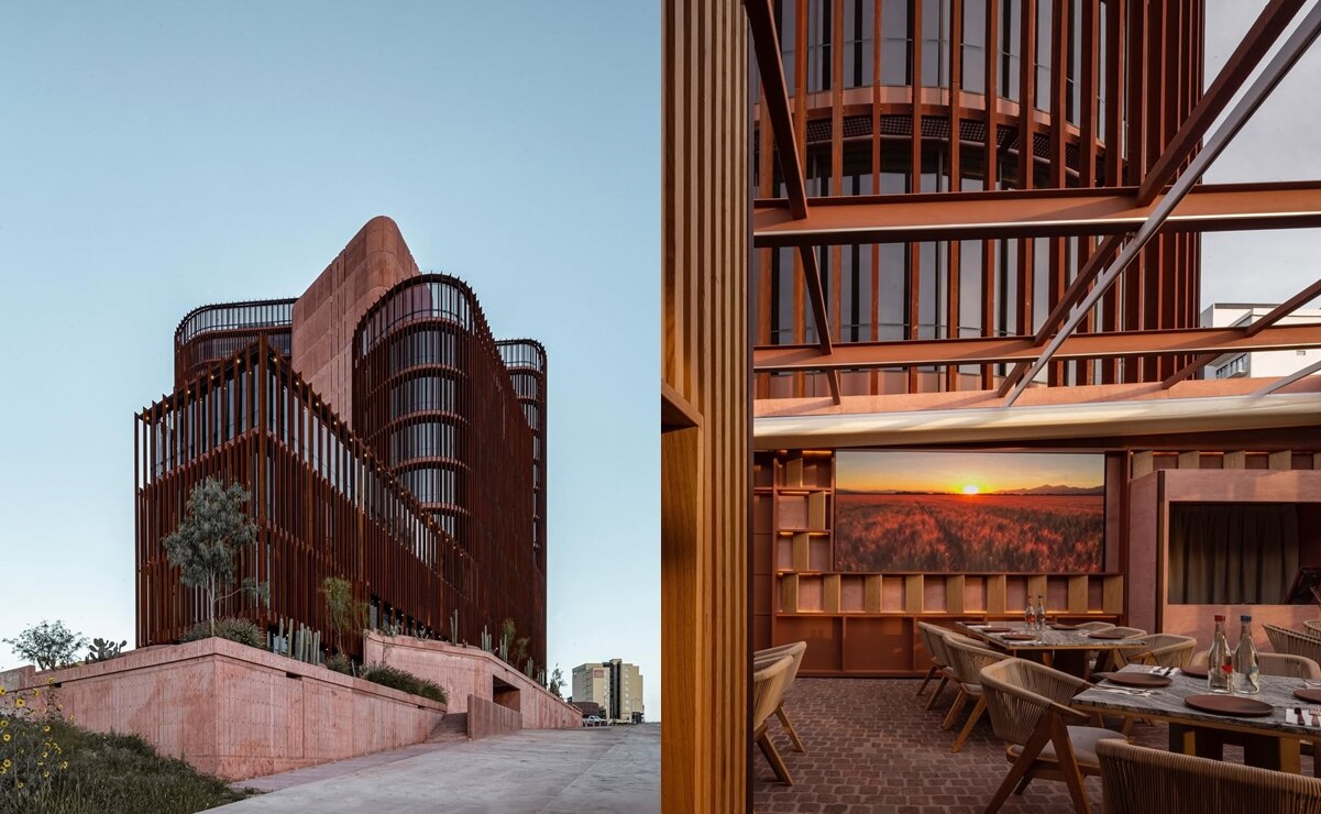 Sunset en la torre Avancer. Fotos: Instagram, avancer_cowork y
torreavancer