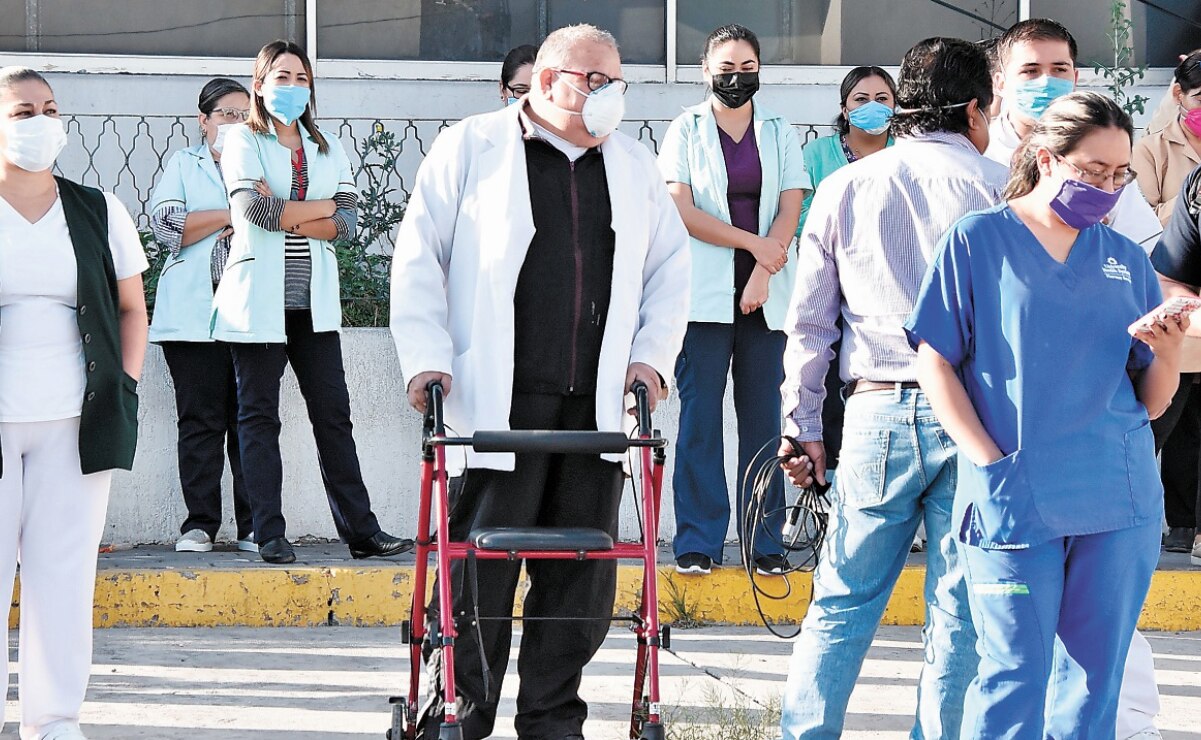 IMSS, con personal contagiado de coronavirus