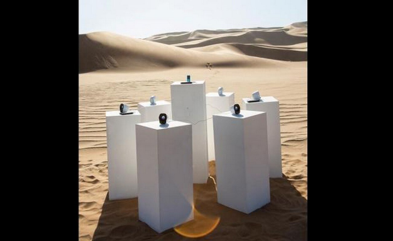  "Africa" de Toto sonará por siempre en el desierto