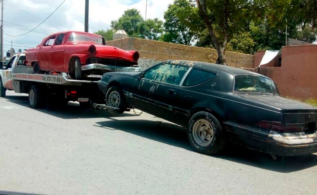 Retiran chatarra en primer cuadro de Soledad 