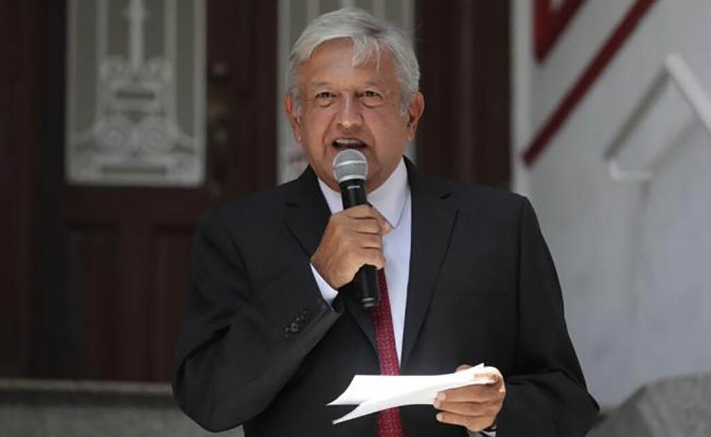 Andrés Manuel López Obrador, virtual presidente electo. Foto: Luis Cortés/EL UNIVERSAL