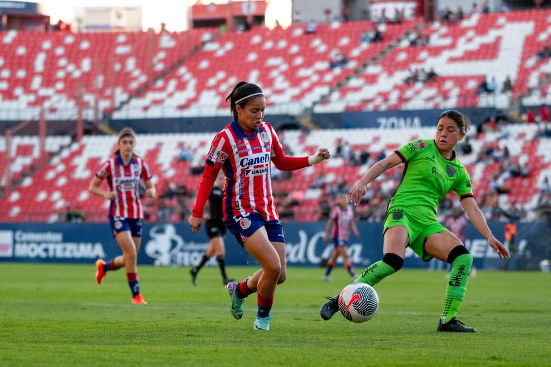 Foto:  Atlético de San Luis Femenil