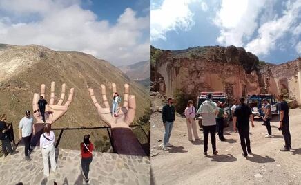 Real de Catorce se suma a programa alemán de desafíos extremos, así fue la grabación 