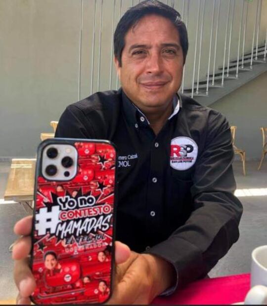 Tras el “yo no contesto mam…”, periodistas se unen contra Romero Calzada