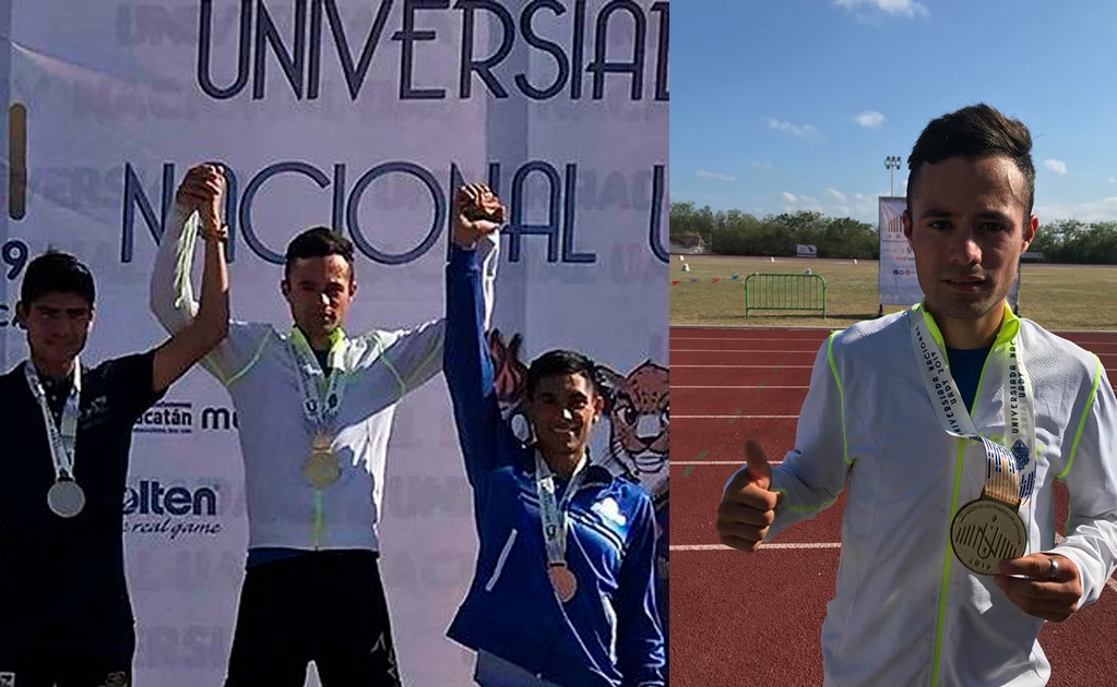 Estudiante de la UASLP representará a México en la Olimpiada Mundial