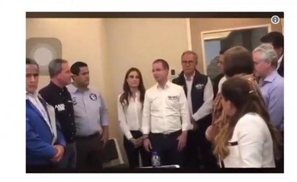 PAN acusa edición de video de Anaya; no aclara la situación del partido