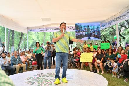 San Luis Potosí tendrá el Parque Lineal más grande de México; Gallardo da inicio a las obras