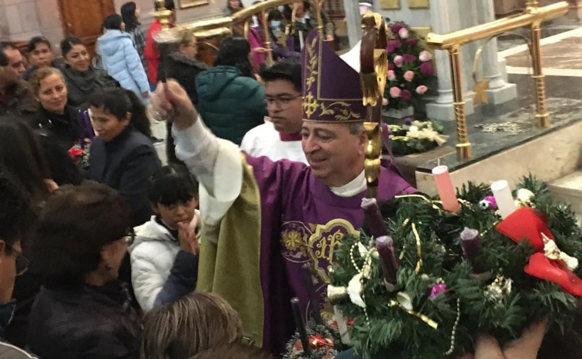"Lo importante es poder dar un poco de todo lo que recibimos”, dijo el religioso. Foto: Samuel Estrada