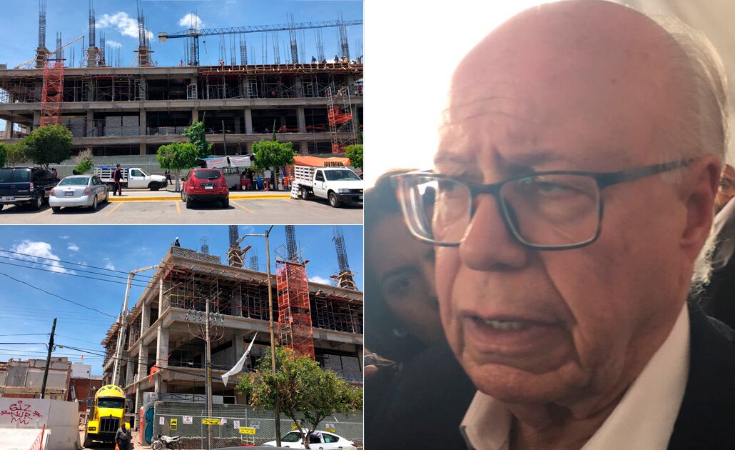 Recursos para obra del Hospital Central están garantizados: José Narro