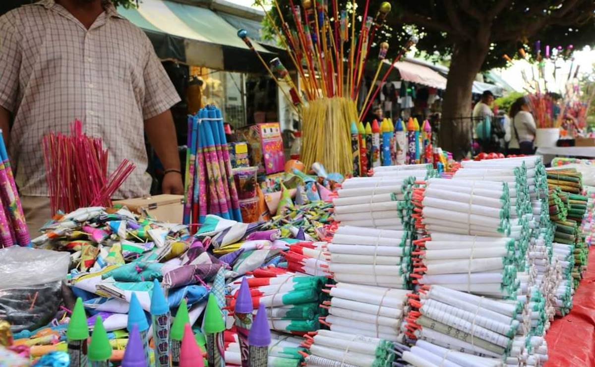 Vendedores de pirotecnia en SLP deberán cumplir con medidas de seguridad