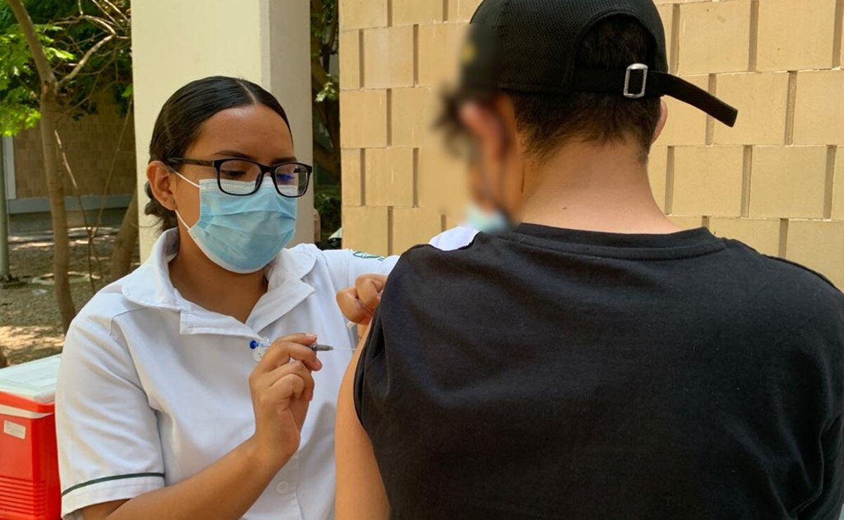 Vacunarán a menores de 5 a 11 años contra Covid en SLP; ubica las sedes. Foto: Especial