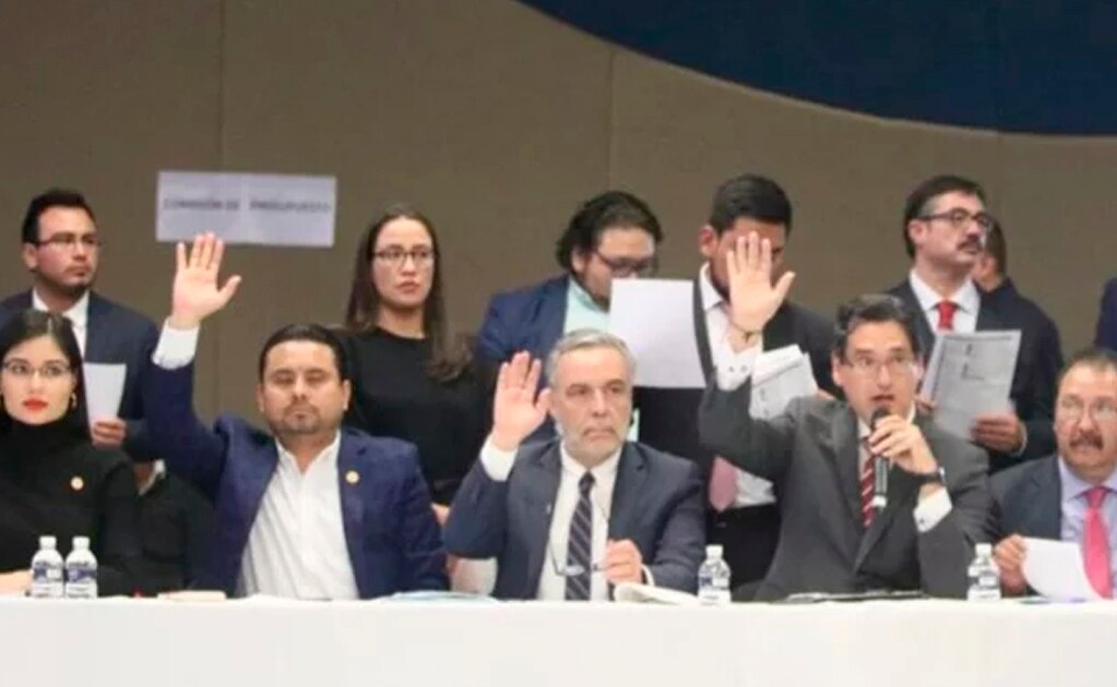 Diputados aprueban en comisión dictamen del Presupuesto 2020