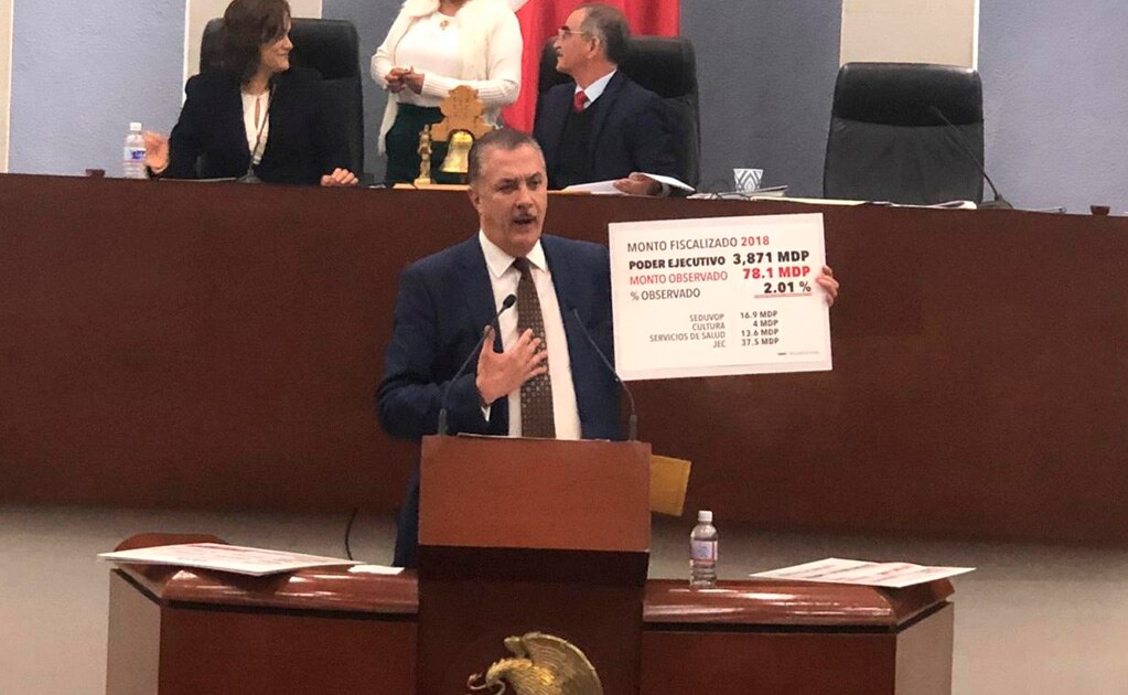 Aprueba Pleno dictámenes sobre informes de auditoría a cuentas públicas 2018