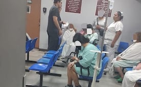 IMSS niega omisión en caso de mujer que dio a luz en baños de la clínica de Zapata en la capital