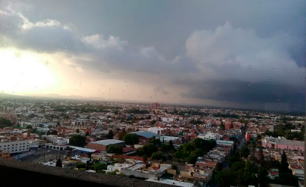 Pronostican lluvias fuertes para este jueves en SLP