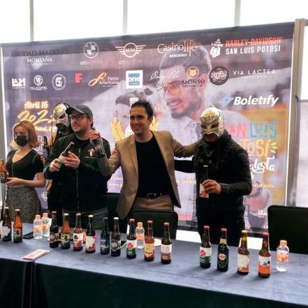 Semana Santa 2022. Disfruta en SLP del Global Beer Fest, el festival de la cerveza artesanal