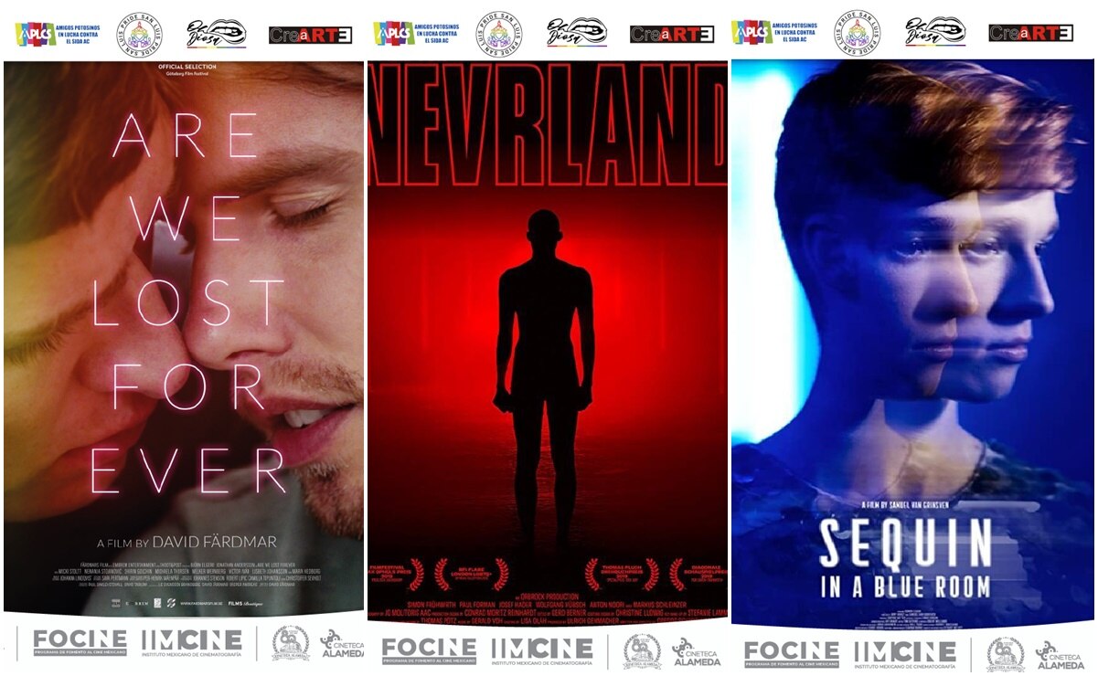 Anuncian en SLP la octava edición de la Semana de Cine Queer