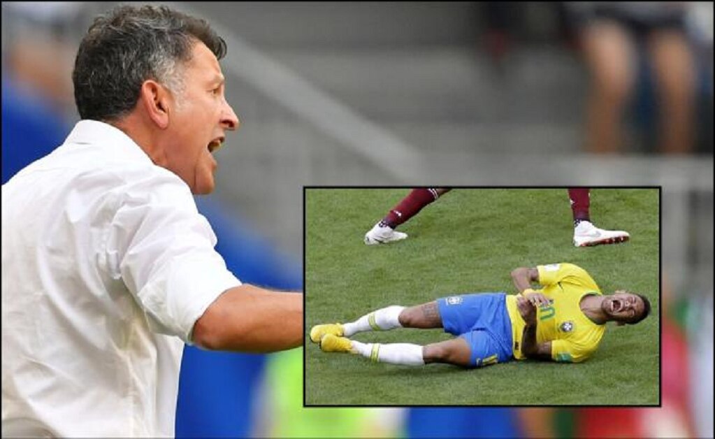  Faltas fingidas por brasileños, una payasada: Osorio