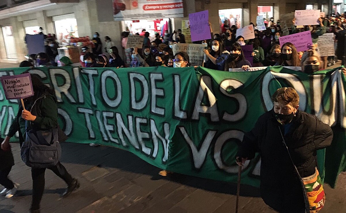 Fiscalía de SLP, sin denuncias por alguna afectación durante el 25N