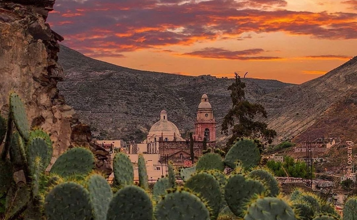 Real de Catorce, un destino en SLP que combina calles empedradas, ruinas y vistas panorámicas.  Foto: @POVmexico