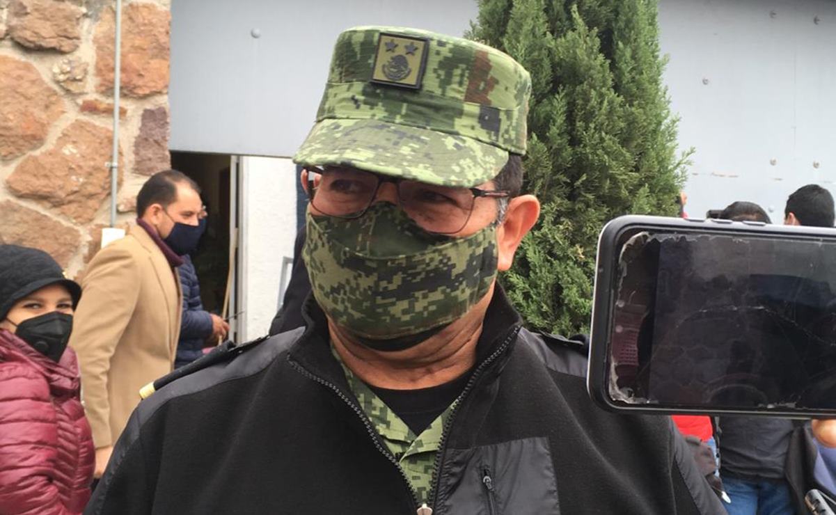 Sin reclutamiento en GN y Ejército, asegura comandante en SLP