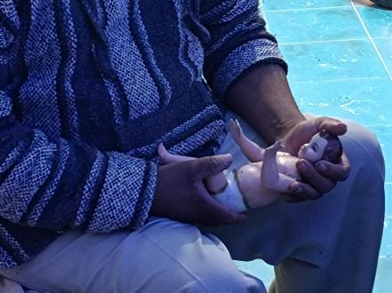 "Levantada de niño Dios", tradición potosina en la celebración del Día de la Candelaria