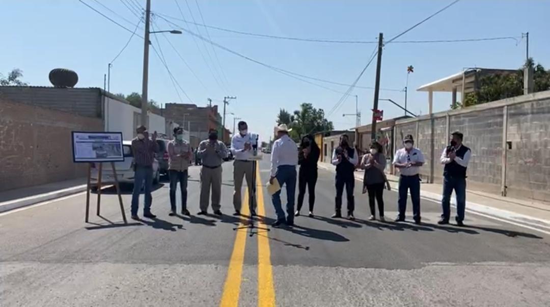 Habilita ayuntamiento calle de antiguo camino a Santa María del Río en SLP