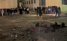 Explosión en la UASLP deja varios heridos durante la “Noche Bohemia”