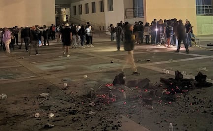 Explosión en la UASLP deja varios heridos durante la “Noche Bohemia”