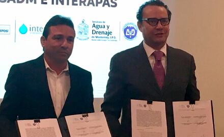 Signa ayuntamiento capitalino acuerdo con empresa especializada para rescatar a Interapas