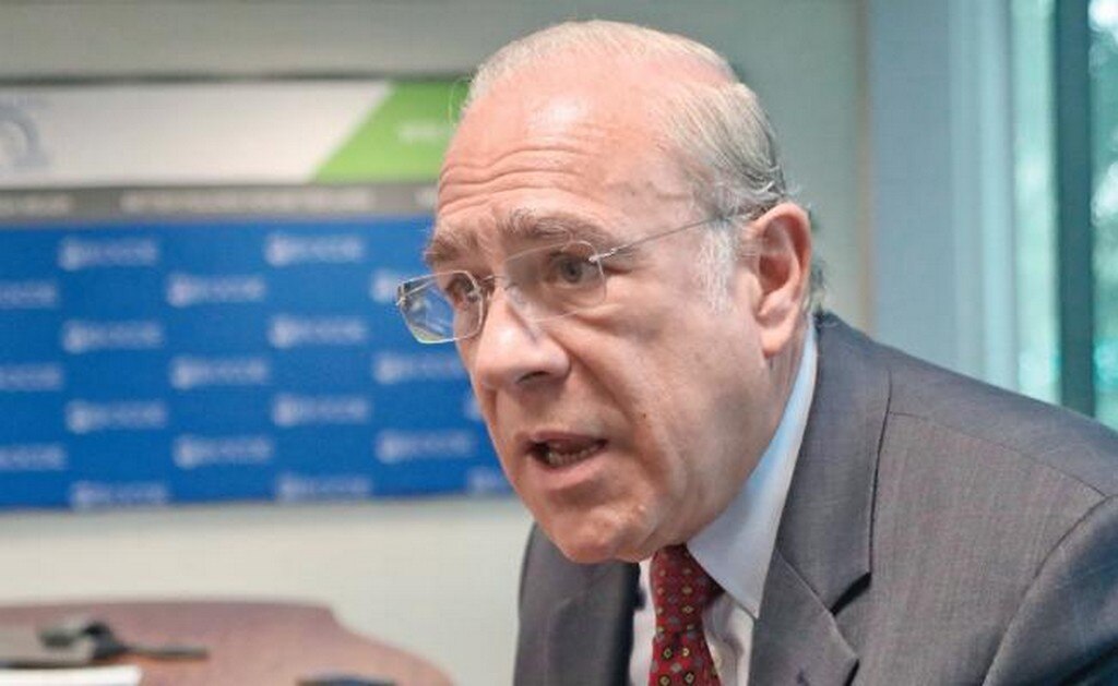 En la foto: José Ángel Gurría Treviño, Secretario general de la OCDE. (ARIEL OJEDA. EL UNIVERSAL)